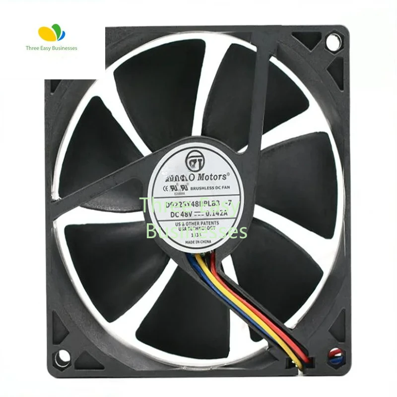 Original D9225Y48BPCB3-7 DC48V 0.142A four-wire PWM speed regulating cooling fan
Original D9225Y48BPCB3-7 DC48V 0.142A four-wire PWM speed regulating cooling fan