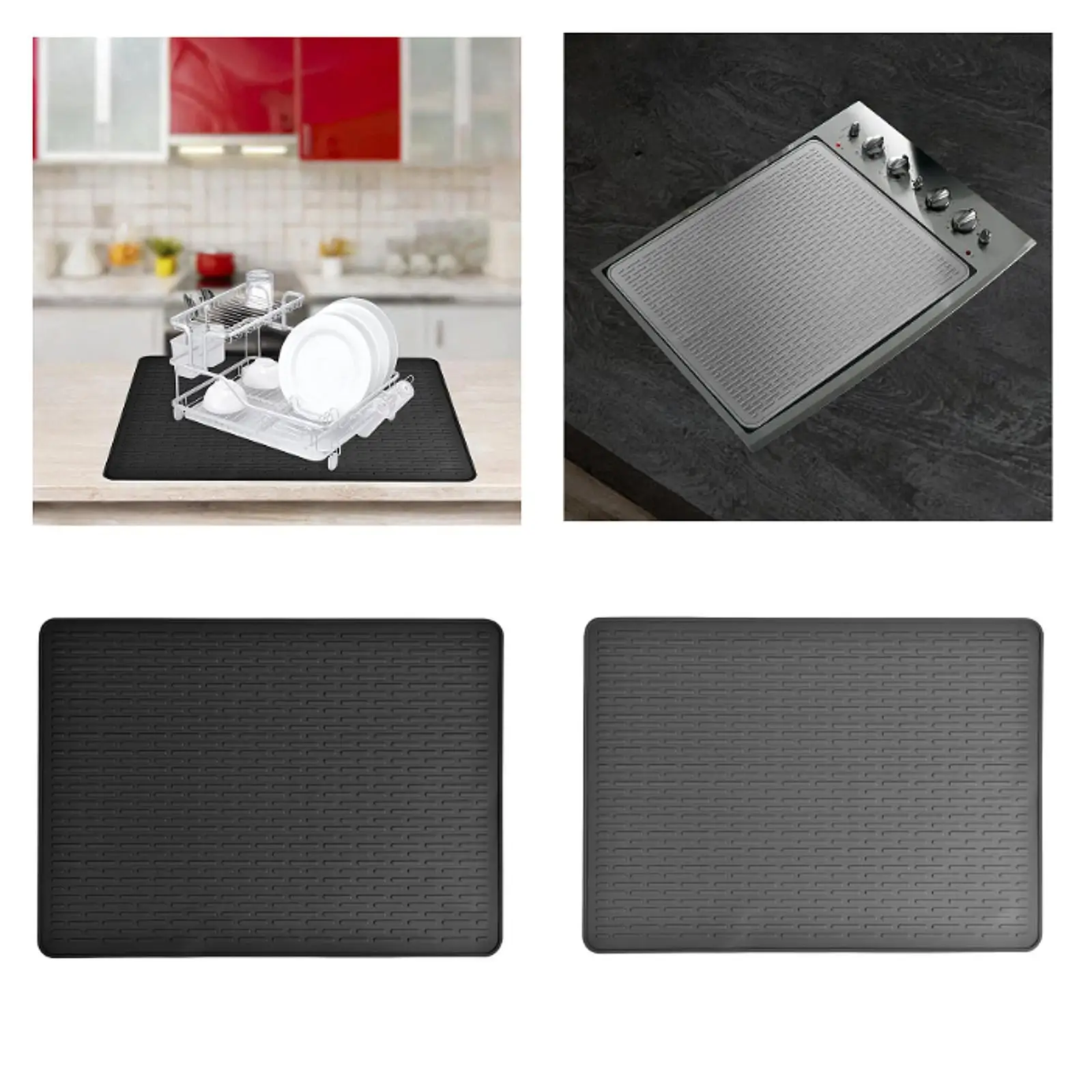 Stove Top Cover Dry Fast Easy to Clean Silicone Dish Drying Mat Stovetop Protector for Kitchen Counter Pots Dish Woks Cabinet
Stove Top Cover Dry Fast Easy to Clean Silicone Dish Drying Mat Stovetop Protector for Kitchen Counter Pots Dish Woks Cabinet