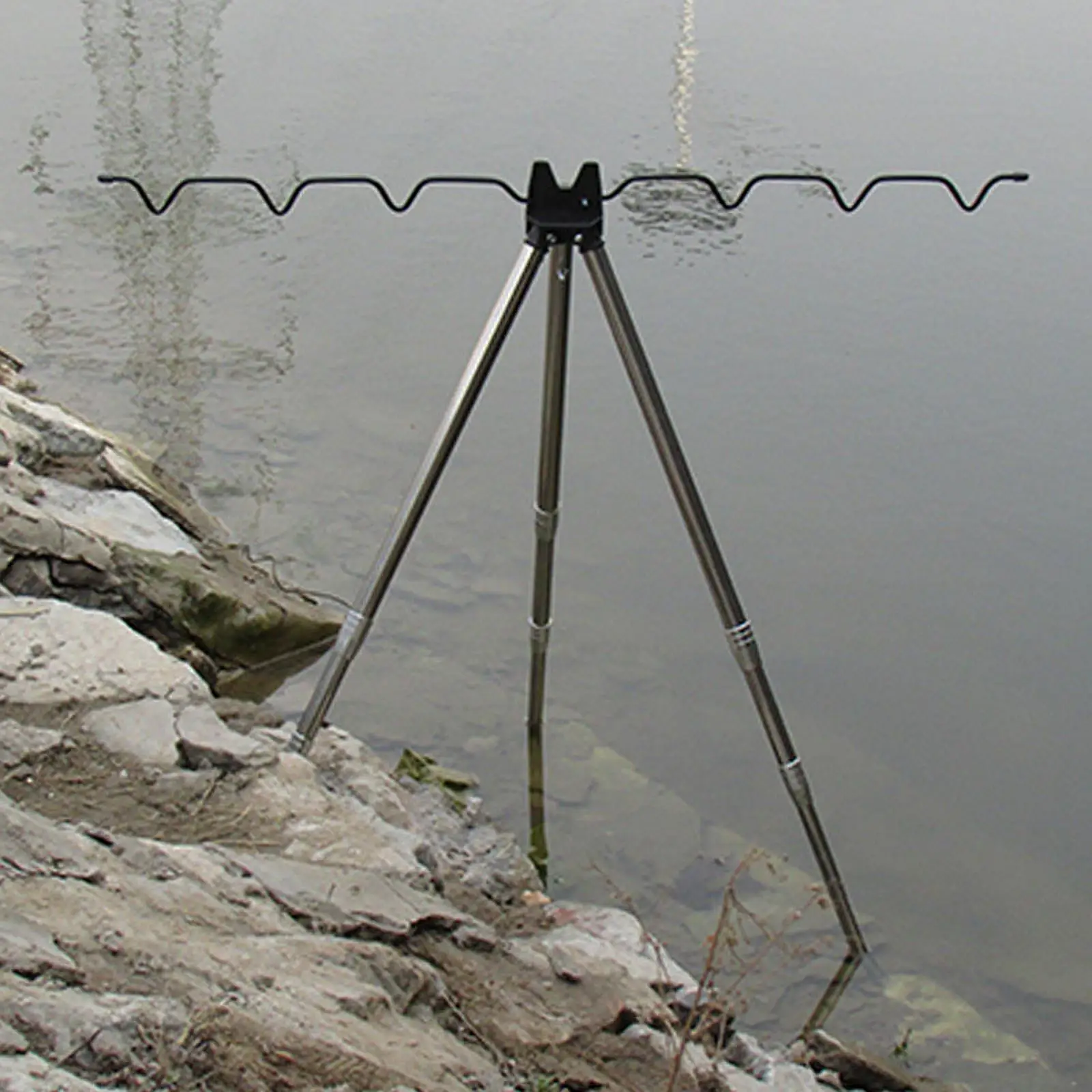 Fishing Rod Holder for Hard Ground Insert Rod Stand Adjustable Mini Fishing Pole Tripod Bracket for Outdoor
Fishing Rod Holder for Hard Ground Insert Rod Stand Adjustable Mini Fishing Pole Tripod Bracket for Outdoor