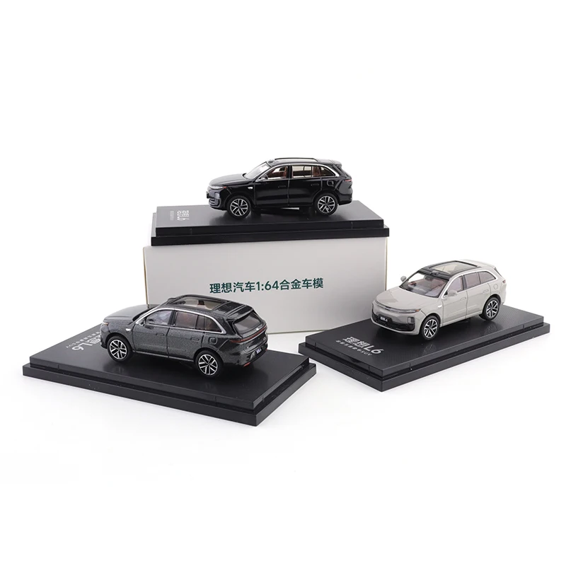 Li Auto L6 Модель автомобиля 1:64 Оригинальная заводская новая энергия Моделирование из сплава Литая под давлением модель Детский рождественский подарок Игрушки для мальчиков
Li Auto L6 Модель автомобиля 1:64 Оригинальная заводская новая энергия Моделирование из сплава Литая под давлением модель Детский рождественский подарок Игрушки для мальчиков