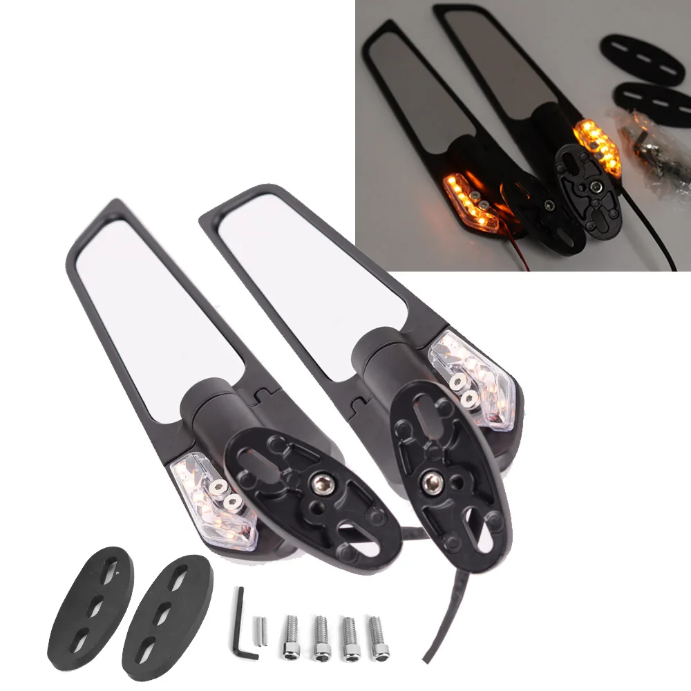 Pop Universal Rotatable Rearview Mirror Motorcycle Modified For Aprilia RSV Mille R Factory 2004-2005
Pop Universal Rotatable Rearview Mirror Motorcycle Modified For Aprilia RSV Mille R Factory 2004-2005