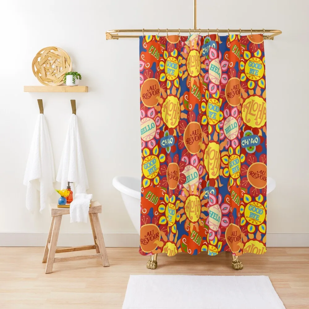 It's a Small World Flowers (original) Shower Curtain For Bathrooms Bathroom Accessorys Bathroom Shower Set Curtain
It's a Small World Flowers (original) Shower Curtain For Bathrooms Bathroom Accessorys Bathroom Shower Set Curtain