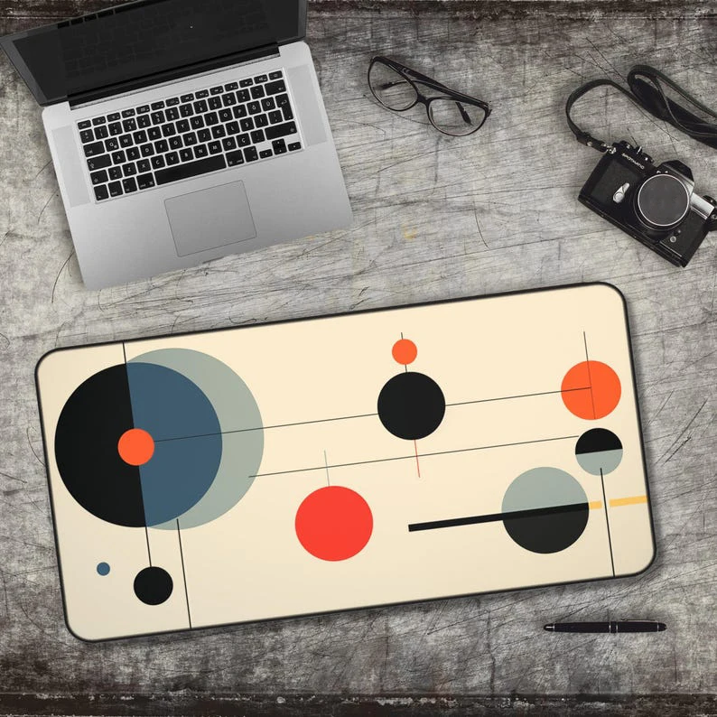 Dot Graphics Mousepad,Wipeable Decorative Deskmat Stylish and Functional Desk Companion for Work or Play,Unique Gift Owners
Dot Graphics Mousepad,Wipeable Decorative Deskmat Stylish and Functional Desk Companion for Work or Play,Unique Gift Owners