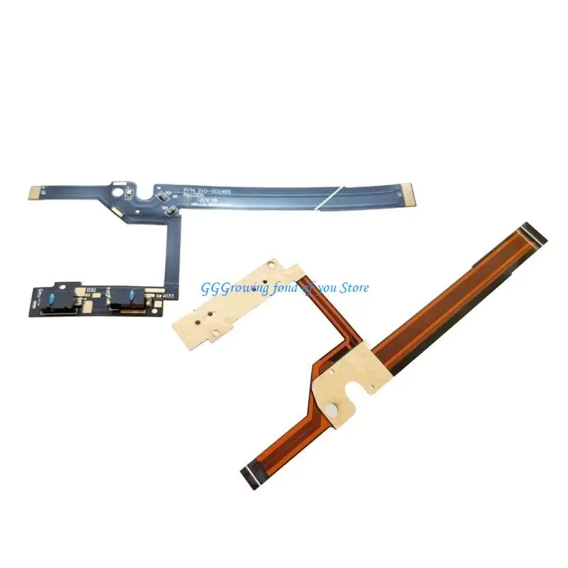 H9EB Mouse Side Motherboards Circuit Board Cable for GProX Superlight2 Mouse Flexible Flat Cable Without MicroSwitches
H9EB Mouse Side Motherboards Circuit Board Cable for GProX Superlight2 Mouse Flexible Flat Cable Without MicroSwitches