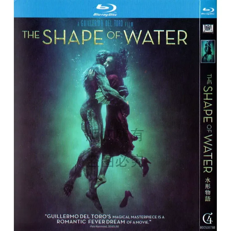 Blu-ray Science Fiction Romance Movie Water Story High Definition 1080P 1BD Disc Non-DVD Disc
Blu-ray Science Fiction Romance Movie Water Story High Definition 1080P 1BD Disc Non-DVD Disc