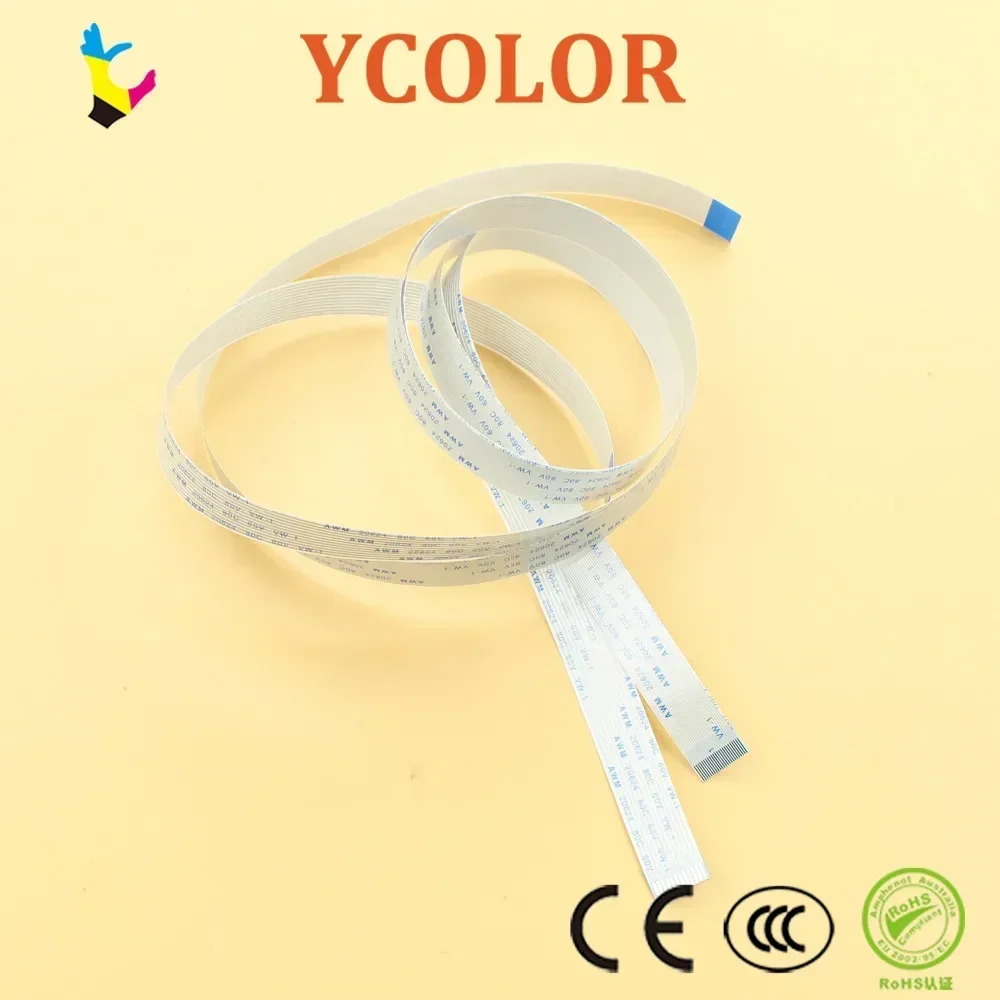 2pcs 7612 6060 Printer Head Cable for HP 7612 Printhead Cables Include 1pc 12pin*80cm and 1pc 24pin*80cm for HP 6060e 6100 6100e
2pcs 7612 6060 Printer Head Cable for HP 7612 Printhead Cables Include 1pc 12pin*80cm and 1pc 24pin*80cm for HP 6060e 6100 6100e