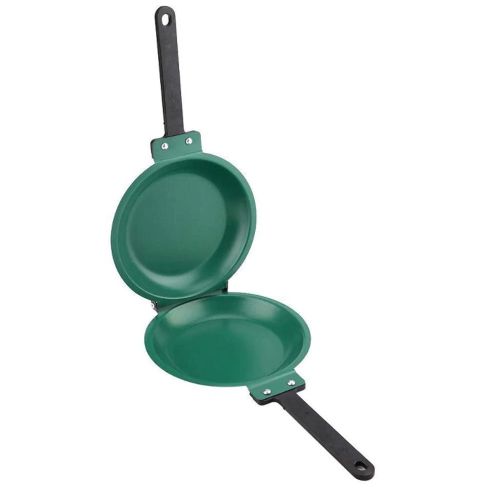 Frying Pan Double Side Frying Pan Non-Stick Flip Folding Frying Pan BBQ Stable and Durable Cooking Tool for Home Kitchen
Frying Pan Double Side Frying Pan Non-Stick Flip Folding Frying Pan BBQ Stable and Durable Cooking Tool for Home Kitchen