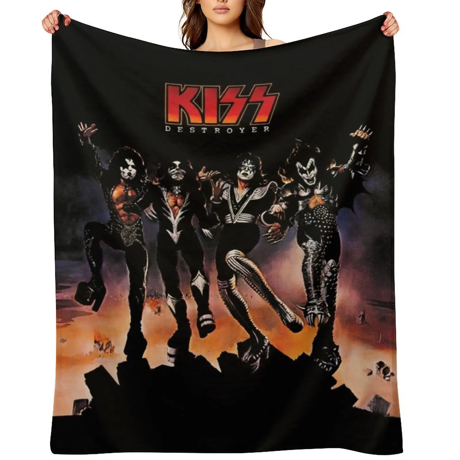 1976 Destroyer Throw Blanket Soft Plush Plaid funny gift Decorative Beds decorative Blankets
1976 Destroyer Throw Blanket Soft Plush Plaid funny gift Decorative Beds decorative Blankets