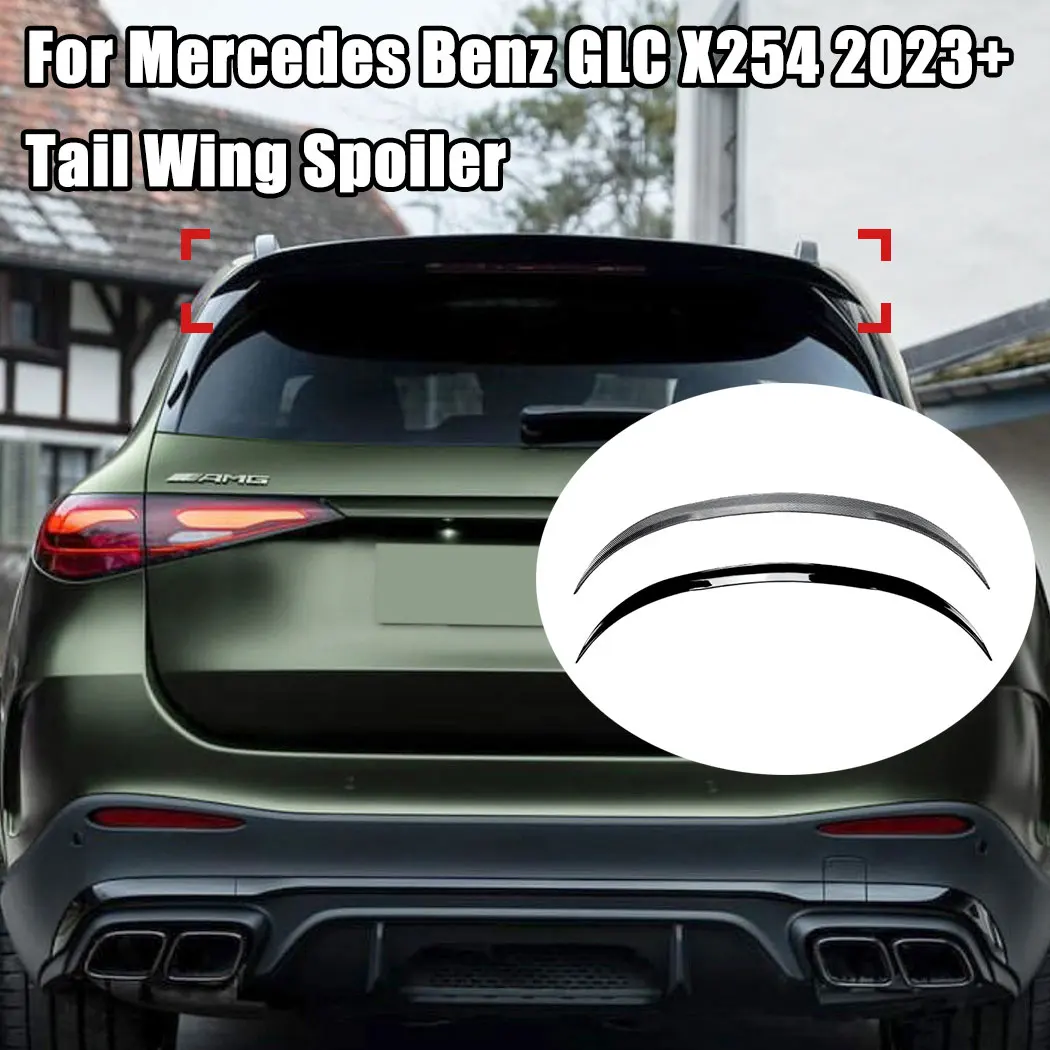 Для Mercedes Benz GLC X254 2023 + верхнее заднее крыло фиксированный спойлер диффузор автомобильный сплиттер багажника крыши модифицированный внешний
Для Mercedes Benz GLC X254 2023 + верхнее заднее крыло фиксированный спойлер диффузор автомобильный сплиттер багажника крыши модифицированный внешний