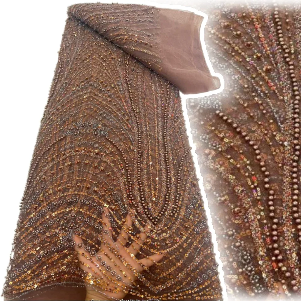 Африканское кружево с бисером 5Y, нигерийское кружево с пайетками и бисером 2026, французское кружево для пошива вечерних платьев 2339
Африканское кружево с бисером 5Y, нигерийское кружево с пайетками и бисером 2026, французское кружево для пошива вечерних платьев 2339