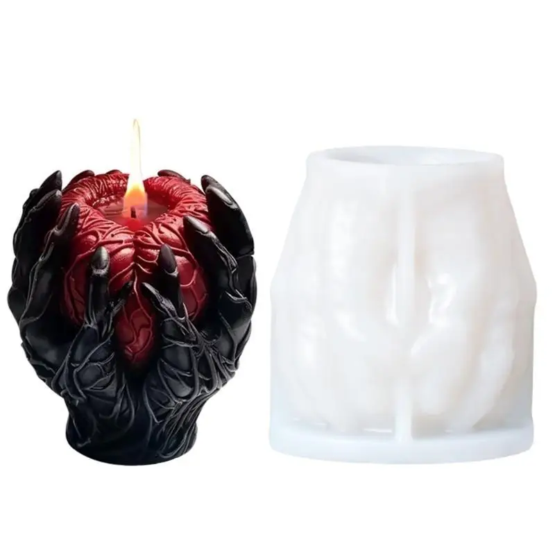 G6KF Halloween Holding Heart Scented Molds Silicone Molds Handmade Plaster Molds Castings Molds Making Molds
G6KF Halloween Holding Heart Scented Molds Silicone Molds Handmade Plaster Molds Castings Molds Making Molds