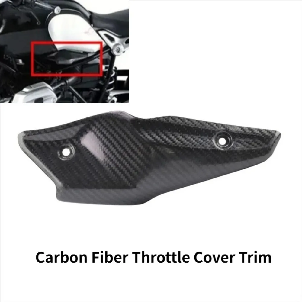 Carbon Fiber Throttle Cover Trim for BMW R9T R Ninet 2014-2019
Carbon Fiber Throttle Cover Trim for BMW R9T R Ninet 2014-2019