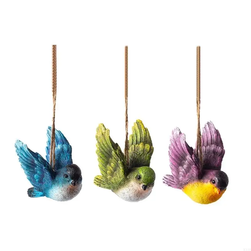 KX4B 3 Pieces Lucky Birds for Garden Outdoor Pendant Garden Decorations Animal Housewarming Garden Art Gift Bedroom
KX4B 3 Pieces Lucky Birds for Garden Outdoor Pendant Garden Decorations Animal Housewarming Garden Art Gift Bedroom