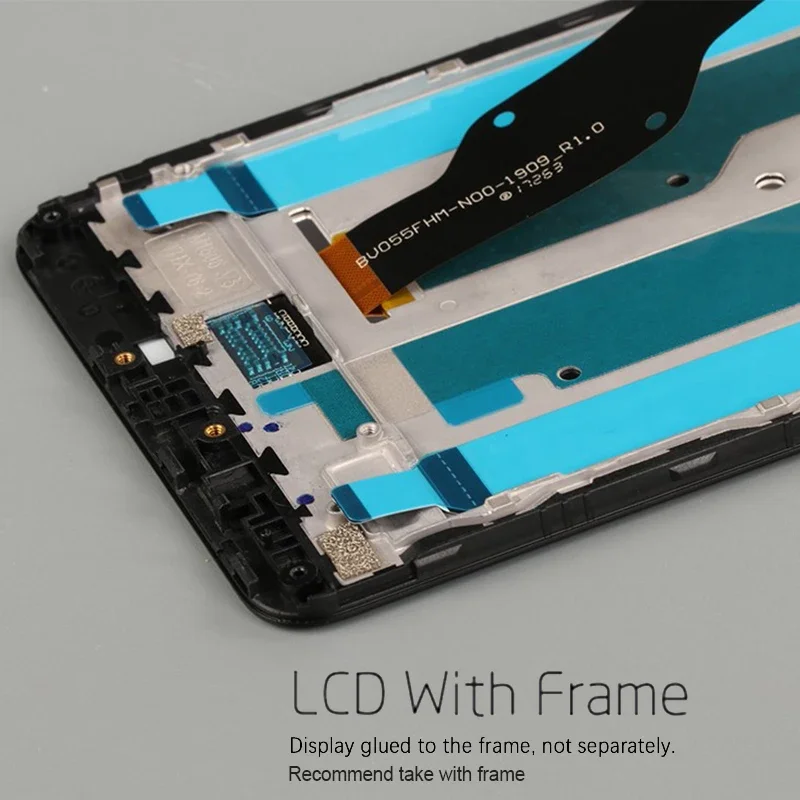 Replacement For 5.5 '' Xiaomi Redmi Note 4 Snapdragon 625 Octa Core for Xiaomi Redmi Note 4X/4 Global LCD Display Touch Screen
Replacement For 5.5 '' Xiaomi Redmi Note 4 Snapdragon 625 Octa Core for Xiaomi Redmi Note 4X/4 Global LCD Display Touch Screen