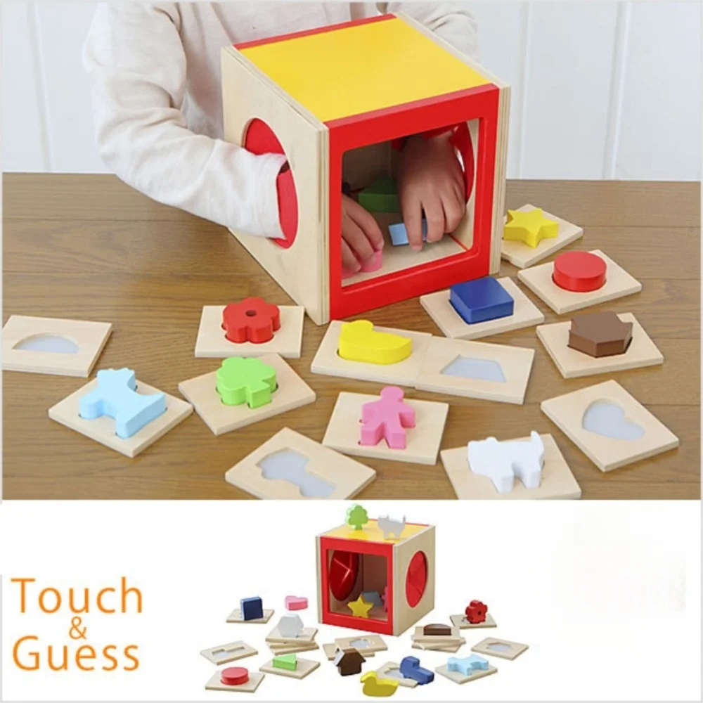 New Montessori Children's Puzzle Toys Geometric Shapes Wooden Educational Toys Interactive Kids Sensory Toys Early Education
New Montessori Children's Puzzle Toys Geometric Shapes Wooden Educational Toys Interactive Kids Sensory Toys Early Education