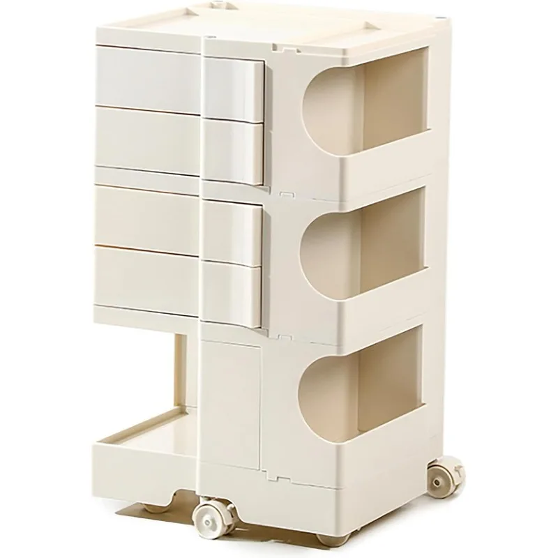 Cart - MCM Storage with Wheels and Slide Out Drawers - Professional Trolley Cart - Portable Caddy f
Cart - MCM Storage with Wheels and Slide Out Drawers - Professional Trolley Cart - Portable Caddy f