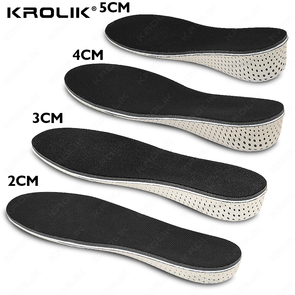 Memory Foam EVA Height Increase Templates Insole 2-5cm Breathable Ultra Light Elevated Sports Insoles For Men Women Shoes Insert
Memory Foam EVA Height Increase Templates Insole 2-5cm Breathable Ultra Light Elevated Sports Insoles For Men Women Shoes Insert
