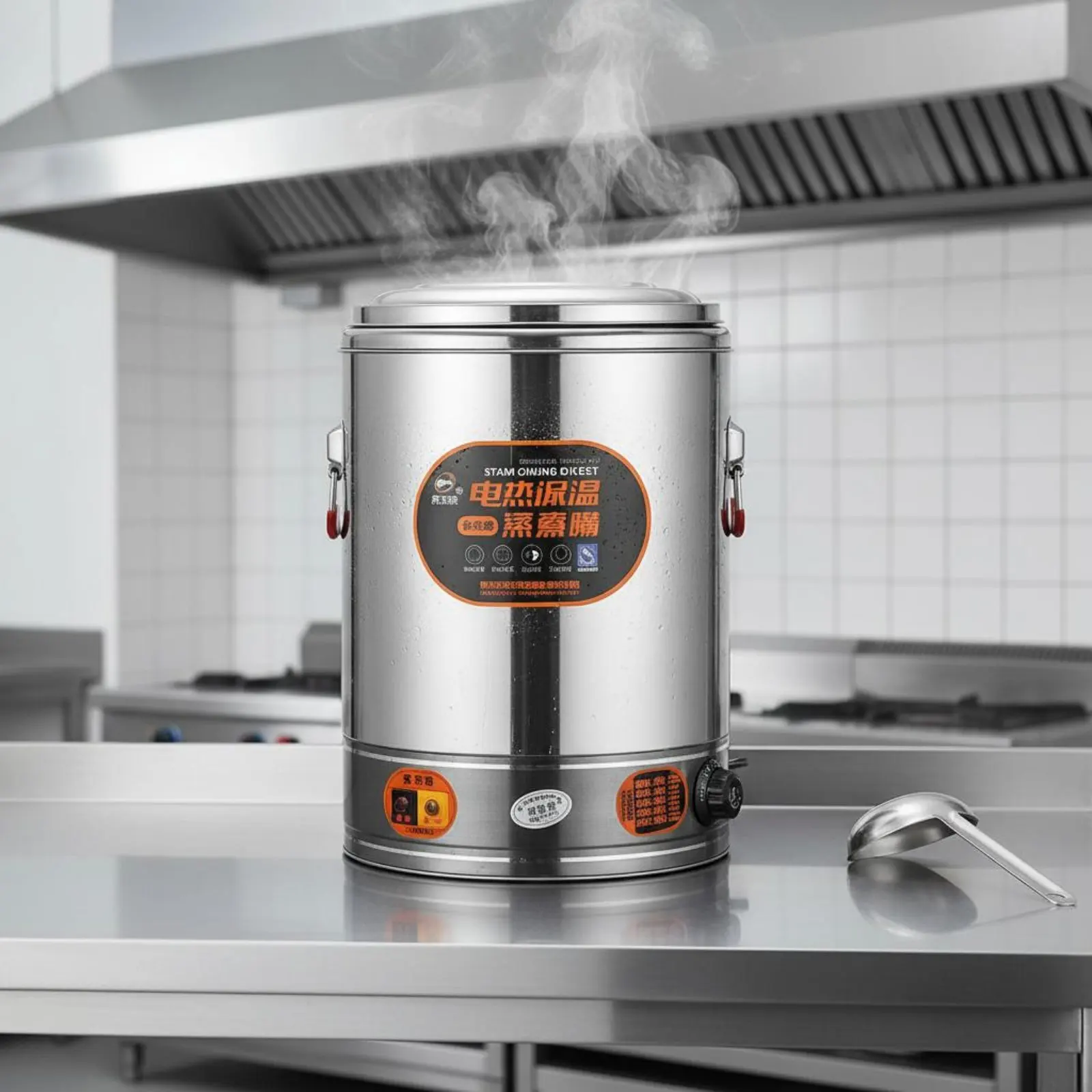 Electric Insulated Barrel Keep Warm Function Stainless Steel Beverage Urn Professional Beverage Urn with Spigot Multi-Functional
Electric Insulated Barrel Keep Warm Function Stainless Steel Beverage Urn Professional Beverage Urn with Spigot Multi-Functional