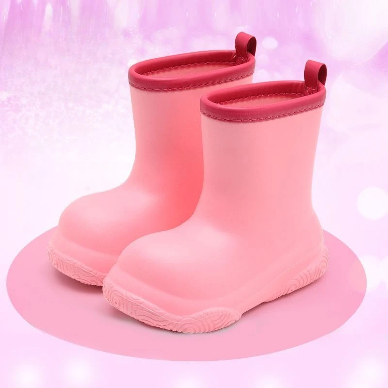 Kids Rain Boots Children Waterproof Non Slip Lightweight Rubber Shoes Cute Cartoon Design for Boys Girls Toddlers
Kids Rain Boots Children Waterproof Non Slip Lightweight Rubber Shoes Cute Cartoon Design for Boys Girls Toddlers