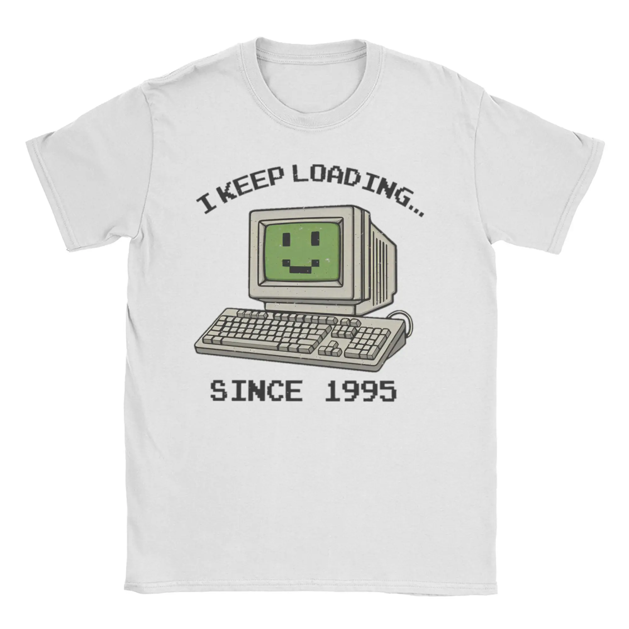 Windowsed 100% Cotton T-Shirt For Couple Summer I Keep Loading Y2K Funny T Shirts O Neck Hip Hop Tees Big Size Cheap Tops
Windowsed 100% Cotton T-Shirt For Couple Summer I Keep Loading Y2K Funny T Shirts O Neck Hip Hop Tees Big Size Cheap Tops