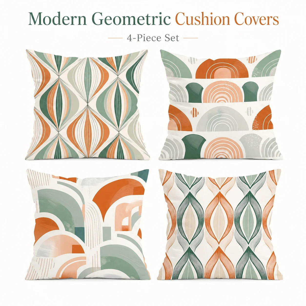 4 PCS Abstract Art Pillow Covers 2D Flat Printed Peach Skin Cushion Covers Coussin Room Decor Boho Style For Sofa Couch Home
4 PCS Abstract Art Pillow Covers 2D Flat Printed Peach Skin Cushion Covers Coussin Room Decor Boho Style For Sofa Couch Home