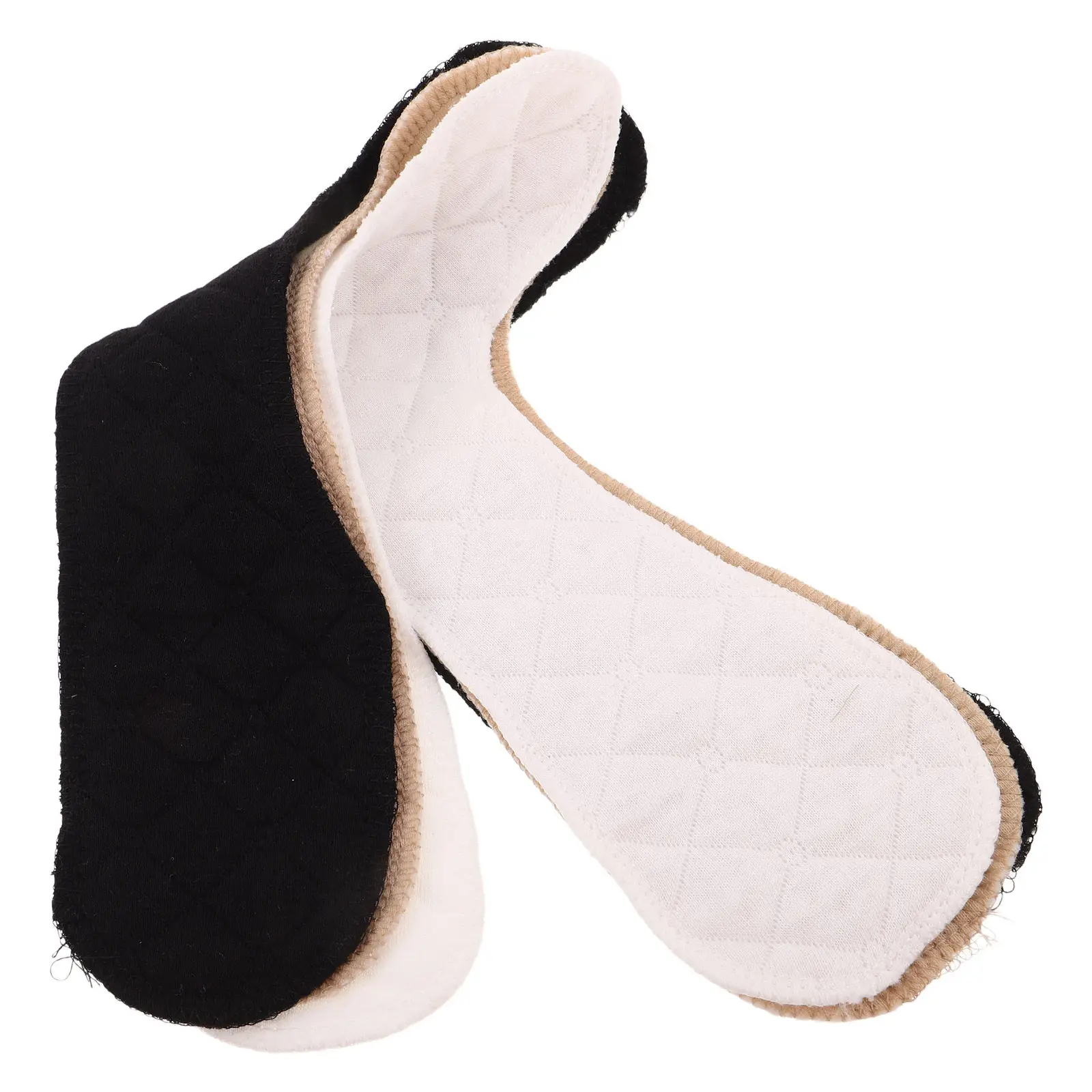 3pcs Under Breast Sweat Pads Cotton Bra Liners Reusable Sweat Absorbing Pads Women Sports Yoga Workout Sweating Pads
3pcs Under Breast Sweat Pads Cotton Bra Liners Reusable Sweat Absorbing Pads Women Sports Yoga Workout Sweating Pads