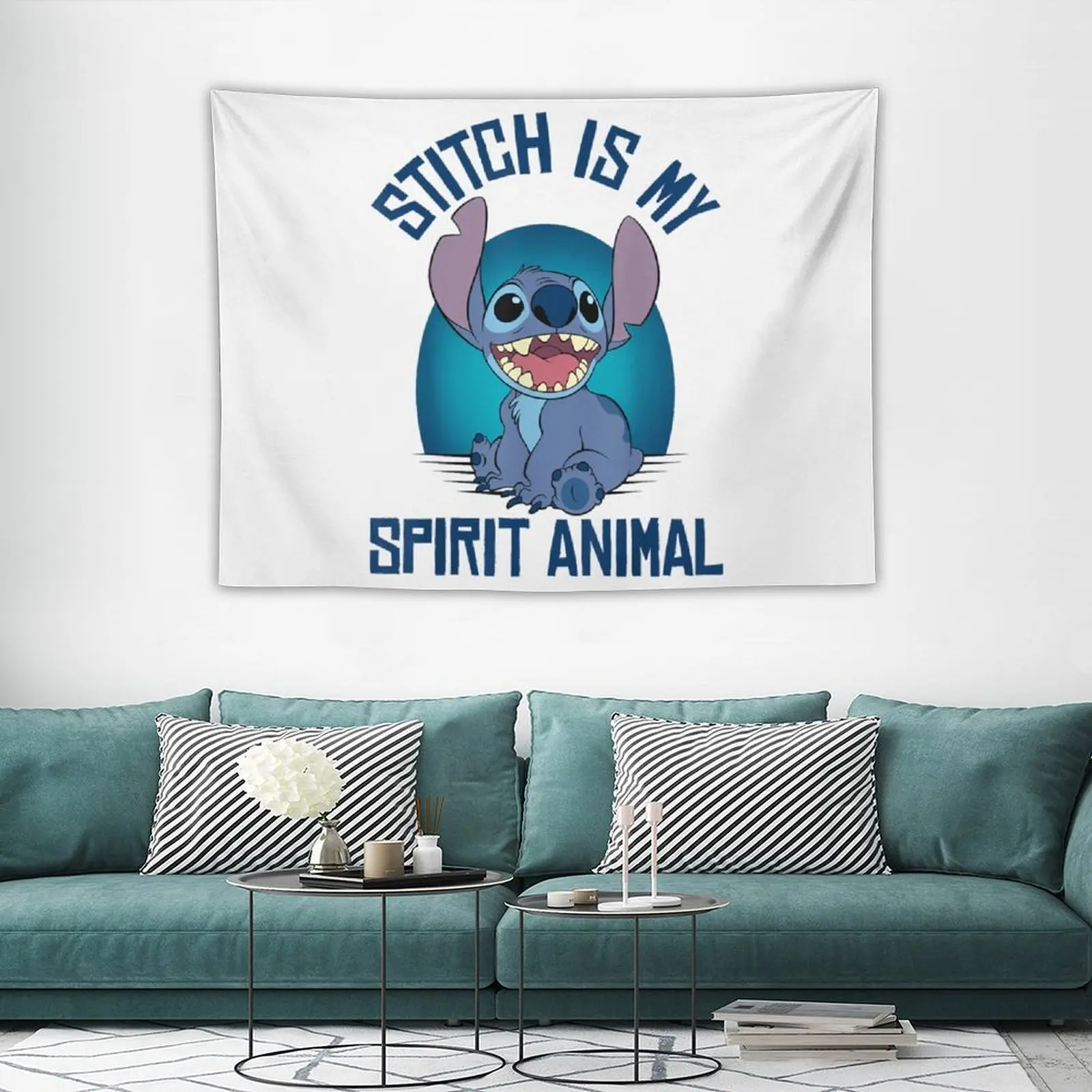 Lilo Stitch Spirit Animal Stitch Tapestry To Hang Painting Tapestries Living Room Bedroom Background Cloth Wall Decoration
Lilo Stitch Spirit Animal Stitch Tapestry To Hang Painting Tapestries Living Room Bedroom Background Cloth Wall Decoration