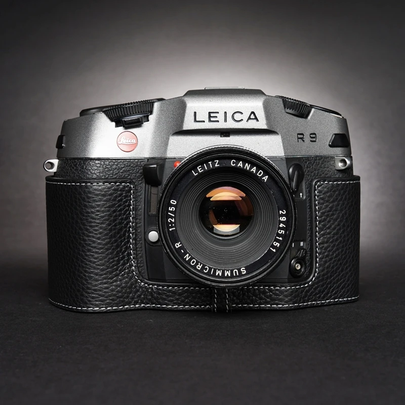 Новая ручная фотокамера из натуральной воловьей кожи, сумка для leica R8 R9, защитный чехол для корпуса камеры
Новая ручная фотокамера из натуральной воловьей кожи, сумка для leica R8 R9, защитный чехол для корпуса камеры