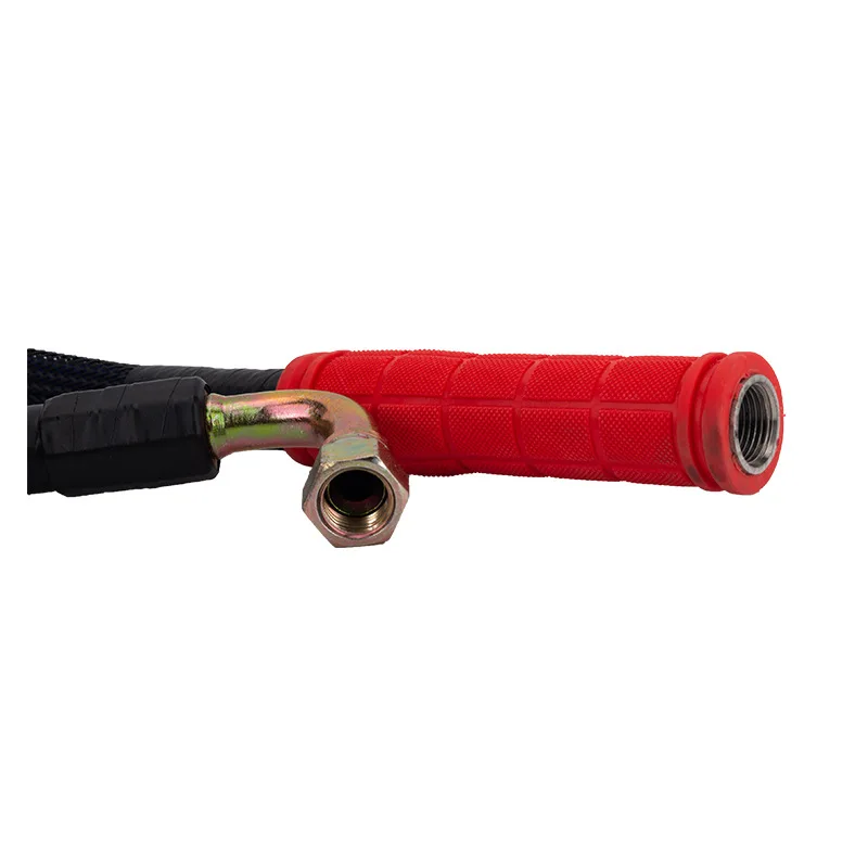 Dry Ice Washing Machine Low Temperature Resistant Ice Tube Manufacturer Accessories American 4-Point Teeth 3 M Long
Dry Ice Washing Machine Low Temperature Resistant Ice Tube Manufacturer Accessories American 4-Point Teeth 3 M Long