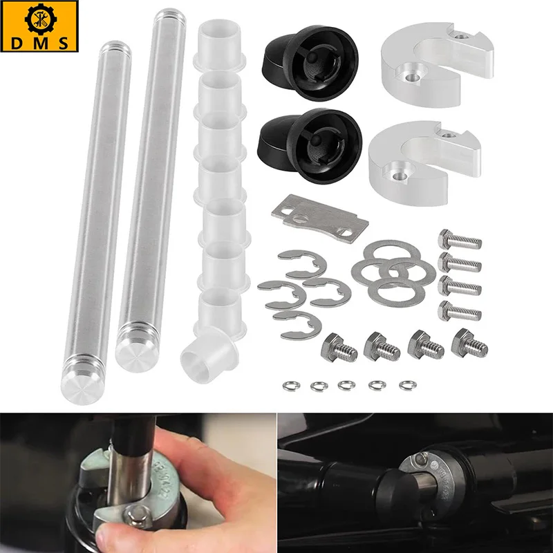 Trim Cylinder Pin Cap Bushing Hardware Kit 9B-116B For MerCruiser Alpha 1 Gen 2 
Trim Cylinder Pin Cap Bushing Hardware Kit 9B-116B For MerCruiser Alpha 1 Gen 2