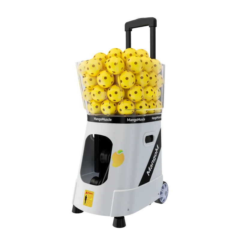 Mango Pro Pickleball Serving Machine: Perfect For Routine Training, Suitable For Novices To Enhance Ball Control
Mango Pro Pickleball Serving Machine: Perfect For Routine Training, Suitable For Novices To Enhance Ball Control
