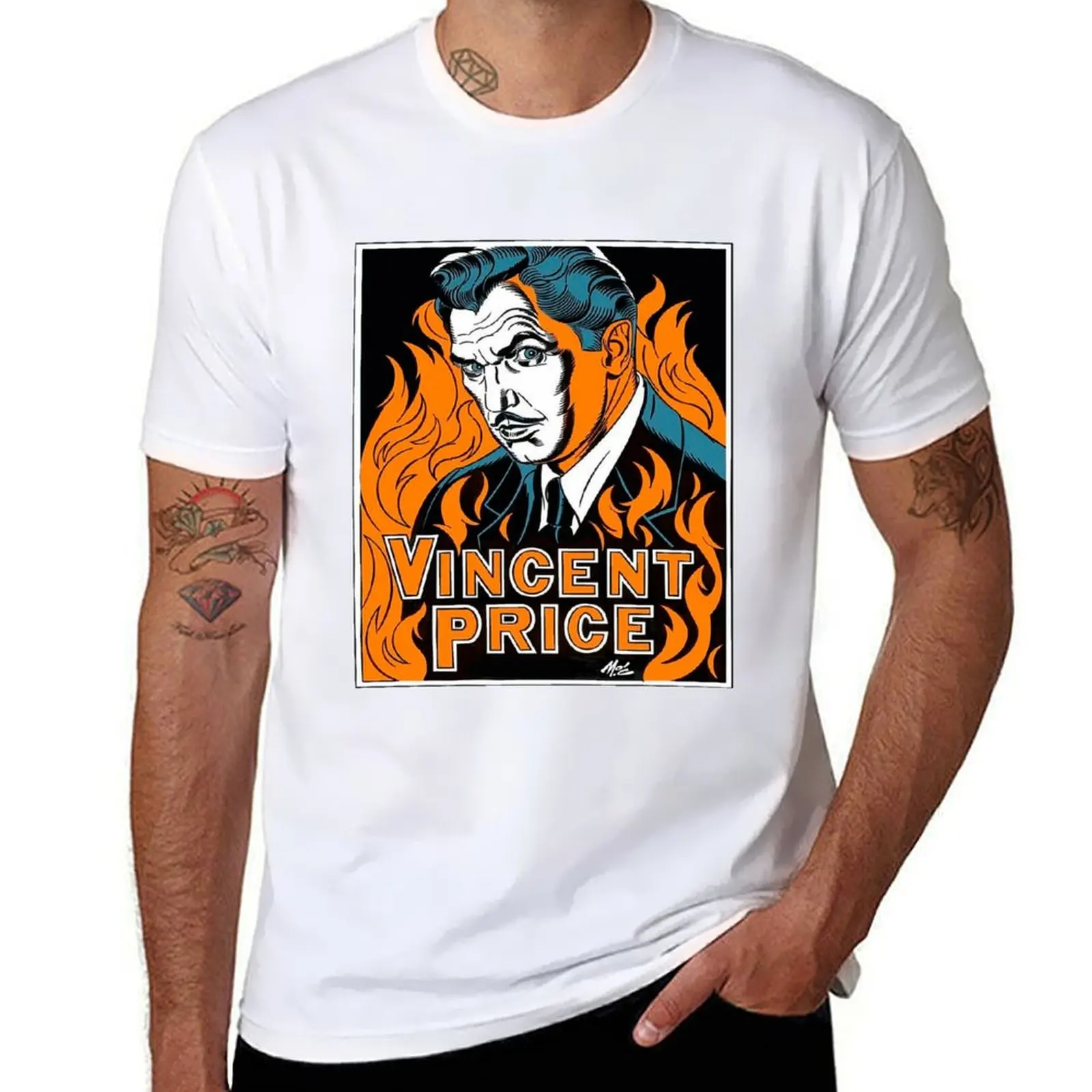 Vincent Price - Master of horror T-Shirt t shirt for man t shirts for man graphic funny T-Shirt
Vincent Price - Master of horror T-Shirt t shirt for man t shirts for man graphic funny T-Shirt