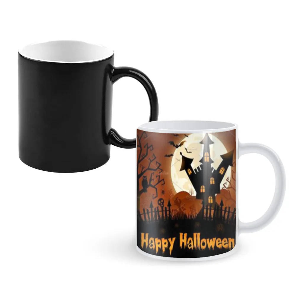 Witches Enchanting Halloween Newest Design Coffee Mugs Heat Color Changing Milk Tea Cup Colorcup For Birthday Gifts
Witches Enchanting Halloween Newest Design Coffee Mugs Heat Color Changing Milk Tea Cup Colorcup For Birthday Gifts
