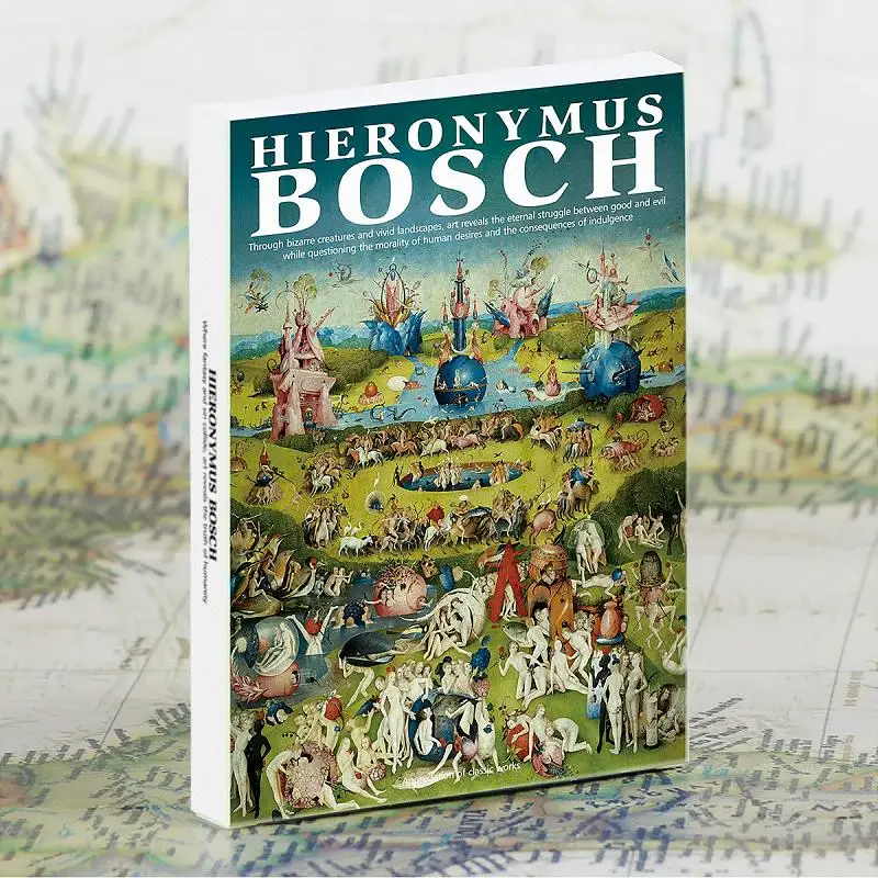 30Pcs Hieronymus Bosch Art Postcards Dutch Painter Famous Paintings Creative Greeting Cards for Home Art Decoration
30Pcs Hieronymus Bosch Art Postcards Dutch Painter Famous Paintings Creative Greeting Cards for Home Art Decoration