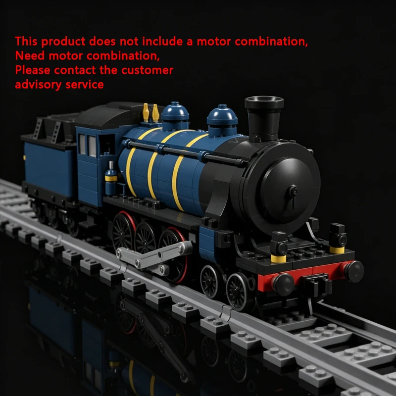 City Car Model MOC Building Bricks Retro Railway Steam Train Modular Technology Children Holiday Gifts Assemble Toys Suit
City Car Model MOC Building Bricks Retro Railway Steam Train Modular Technology Children Holiday Gifts Assemble Toys Suit