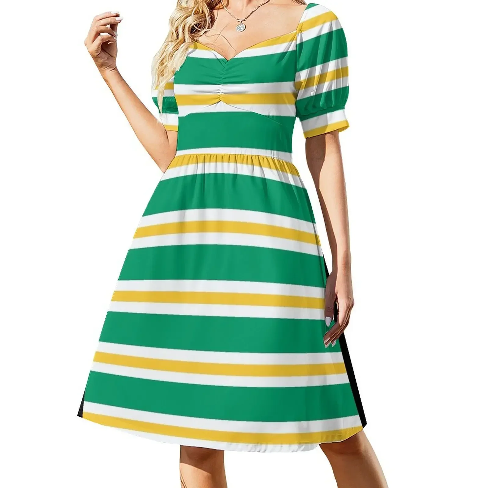 Stripes Short-Sleeved Dress birthday dress for women Women's summer skirt evening dresses luxury 2025 dress for woman
Stripes Short-Sleeved Dress birthday dress for women Women's summer skirt evening dresses luxury 2025 dress for woman