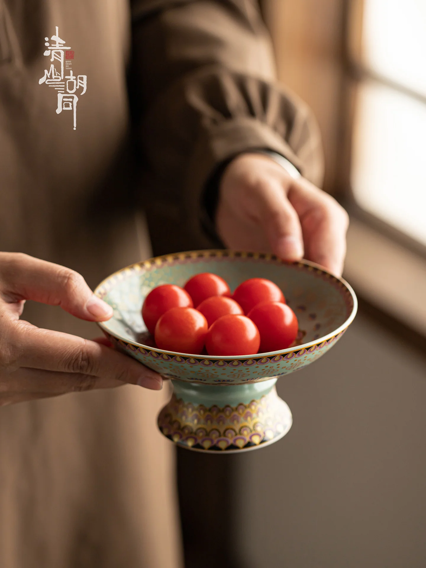 Chinese Style Ceramic High Foot Fruit Plate Zen Spirit Tableware Tea Snack Dish Home Use Offering Plate Dessert Plate Snack P...
Chinese Style Ceramic High Foot Fruit Plate Zen Spirit Tableware Tea Snack Dish Home Use Offering Plate Dessert Plate Snack P...