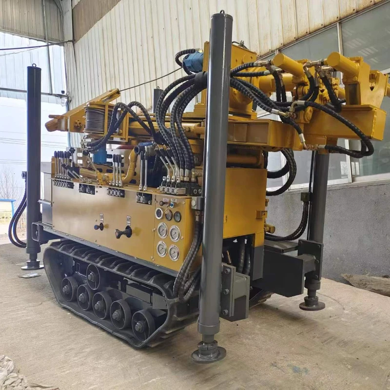 Pneumatic Circulation Mine Drill Rig Machine Portable Mud Pump Drive Drilling Rig 150m Water Well Drilling Rig Made in China 
Pneumatic Circulation Mine Drill Rig Machine Portable Mud Pump Drive Drilling Rig 150m Water Well Drilling Rig Made in China