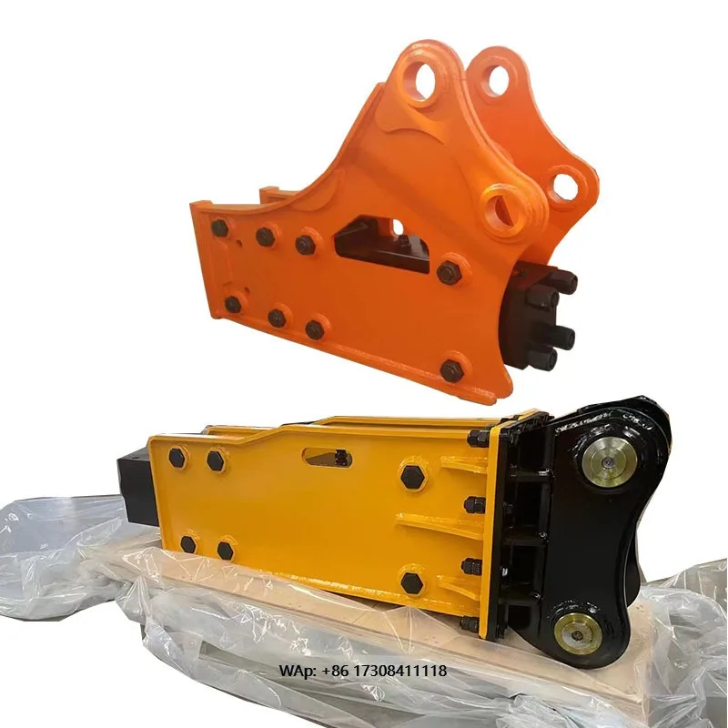 Top Type Skid Steer Loader Breaker Demolition Crusher Stone Hammer
Top Type Skid Steer Loader Breaker Demolition Crusher Stone Hammer