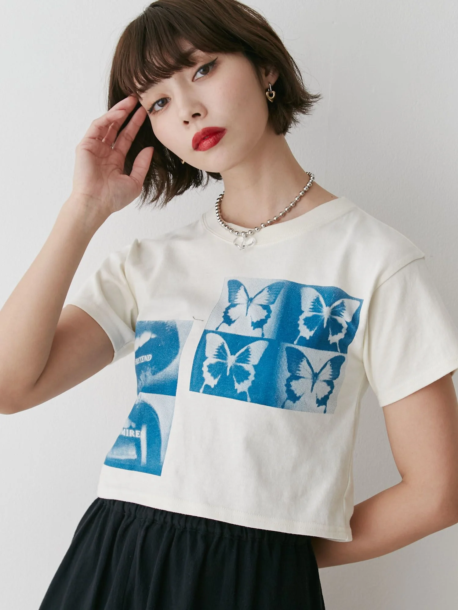 JT Home Organic Long Staple Cotton round Ne ort T-irt Heightening Effect Young Attitude Versatile ort Length Top
JT Home Organic Long Staple Cotton round Ne ort T-irt Heightening Effect Young Attitude Versatile ort Length Top