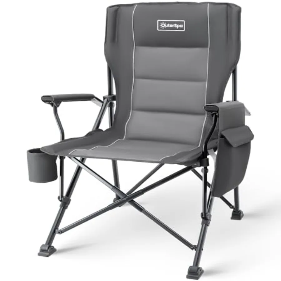 Oversized Folding Camping Chairs for Adults Heavy Duty, Support 500lbs Big and Tall High Back Camping Chairs for Heavy People P
Oversized Folding Camping Chairs for Adults Heavy Duty, Support 500lbs Big and Tall High Back Camping Chairs for Heavy People P