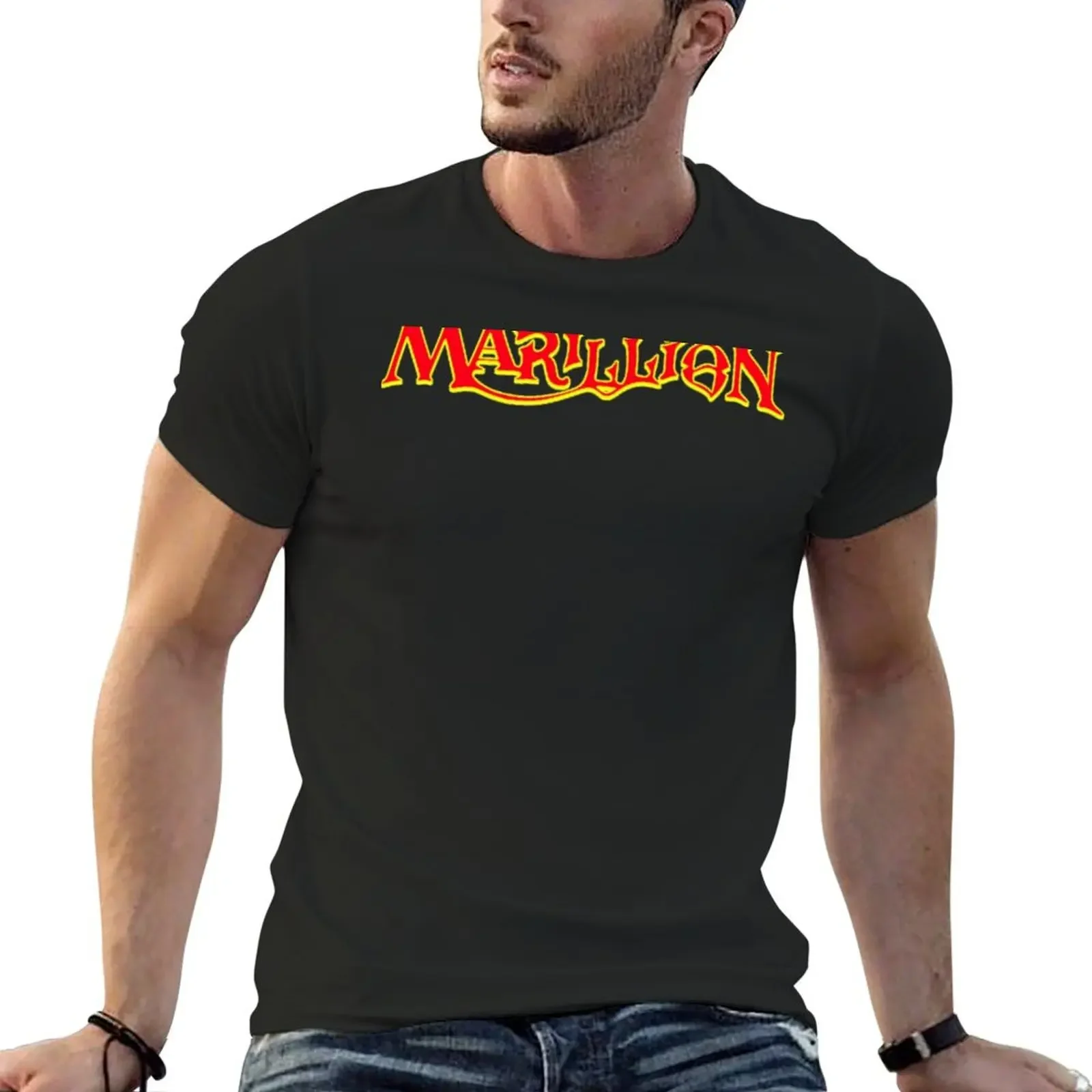 Marillion, marillion T-Shirt graphics kawaii clothes anime animal prinfor boys black t shirts for men
Marillion, marillion T-Shirt graphics kawaii clothes anime animal prinfor boys black t shirts for men