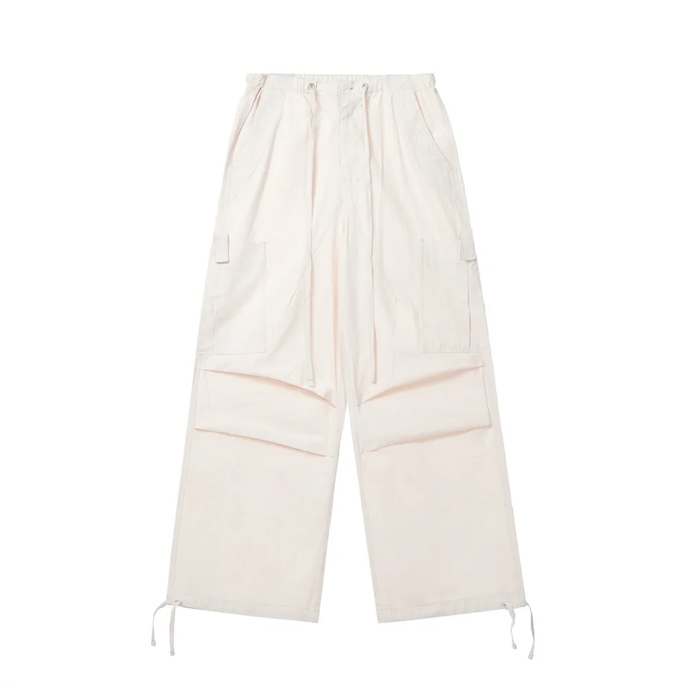 Mens Casual Pant Street Pleated Cargo Wide Leg Pants Men Hip Hop Straight Pants Sports Long Trouser Leg Drawstring Mens Pants
Mens Casual Pant Street Pleated Cargo Wide Leg Pants Men Hip Hop Straight Pants Sports Long Trouser Leg Drawstring Mens Pants