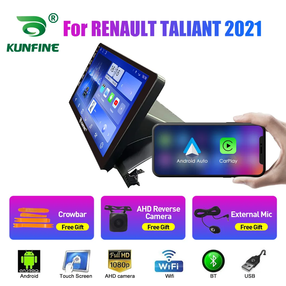 Suitable For Renault Taliant 2021 9-inch Android Car Navigator GPS Reversing Image All-in-one Machine
Suitable For Renault Taliant 2021 9-inch Android Car Navigator GPS Reversing Image All-in-one Machine