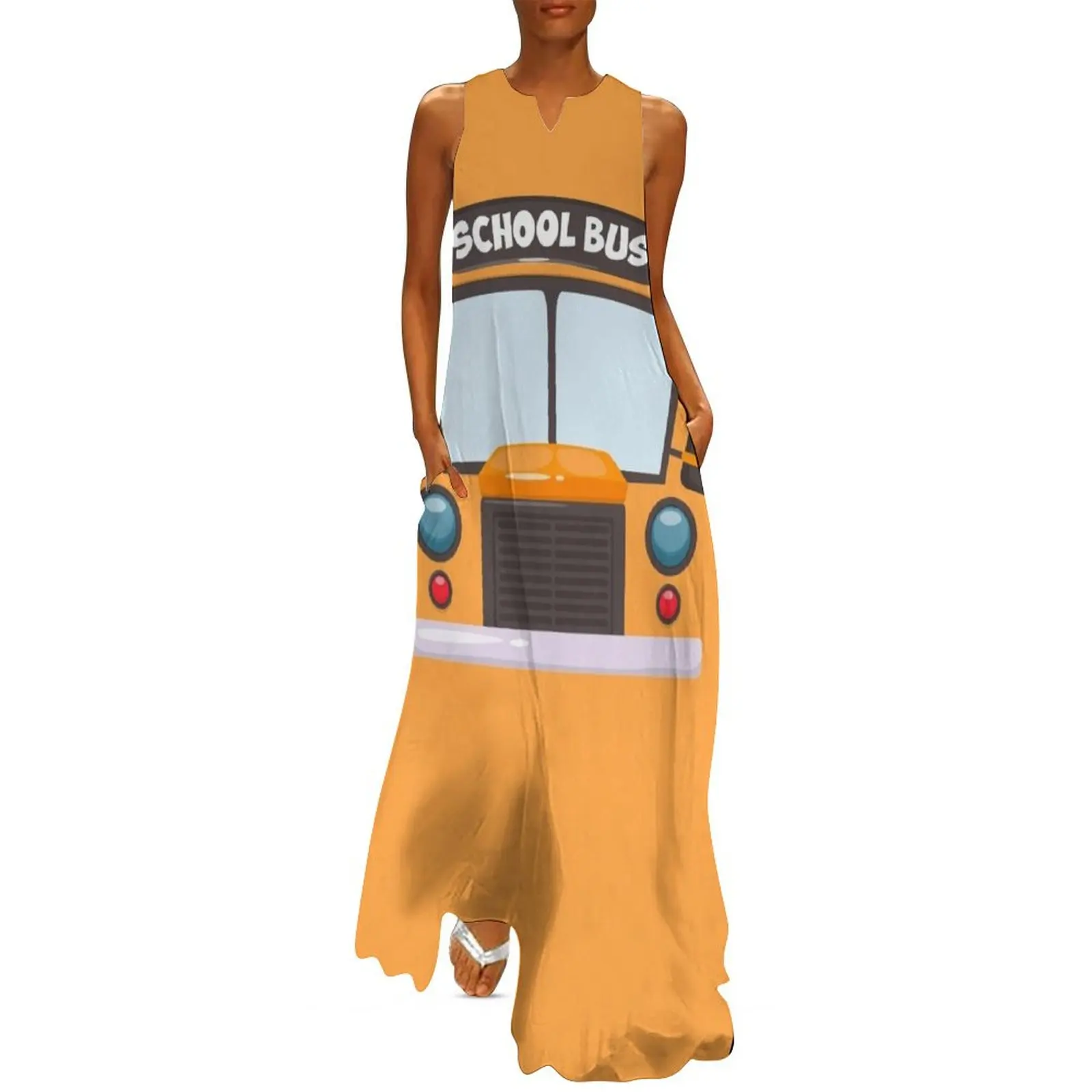 Funny School Bus Dress Up Truck school bus driver Costume Long Dress sexy dress dresses with long sleeves
Funny School Bus Dress Up Truck school bus driver Costume Long Dress sexy dress dresses with long sleeves