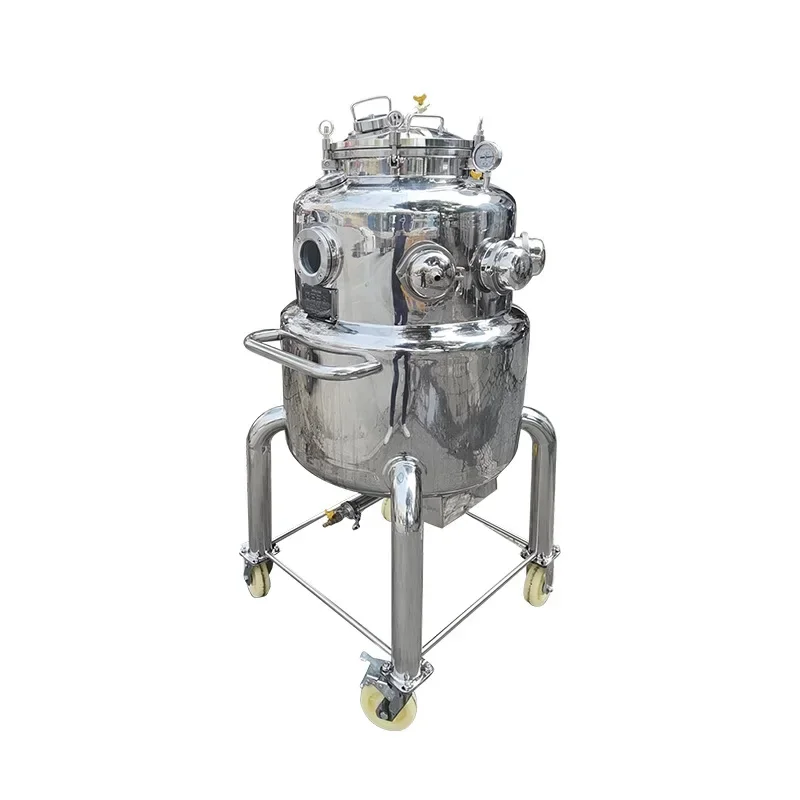 Liquid strain stirring tank 200L microbial enzyme stainless steel fermenter
Liquid strain stirring tank 200L microbial enzyme stainless steel fermenter