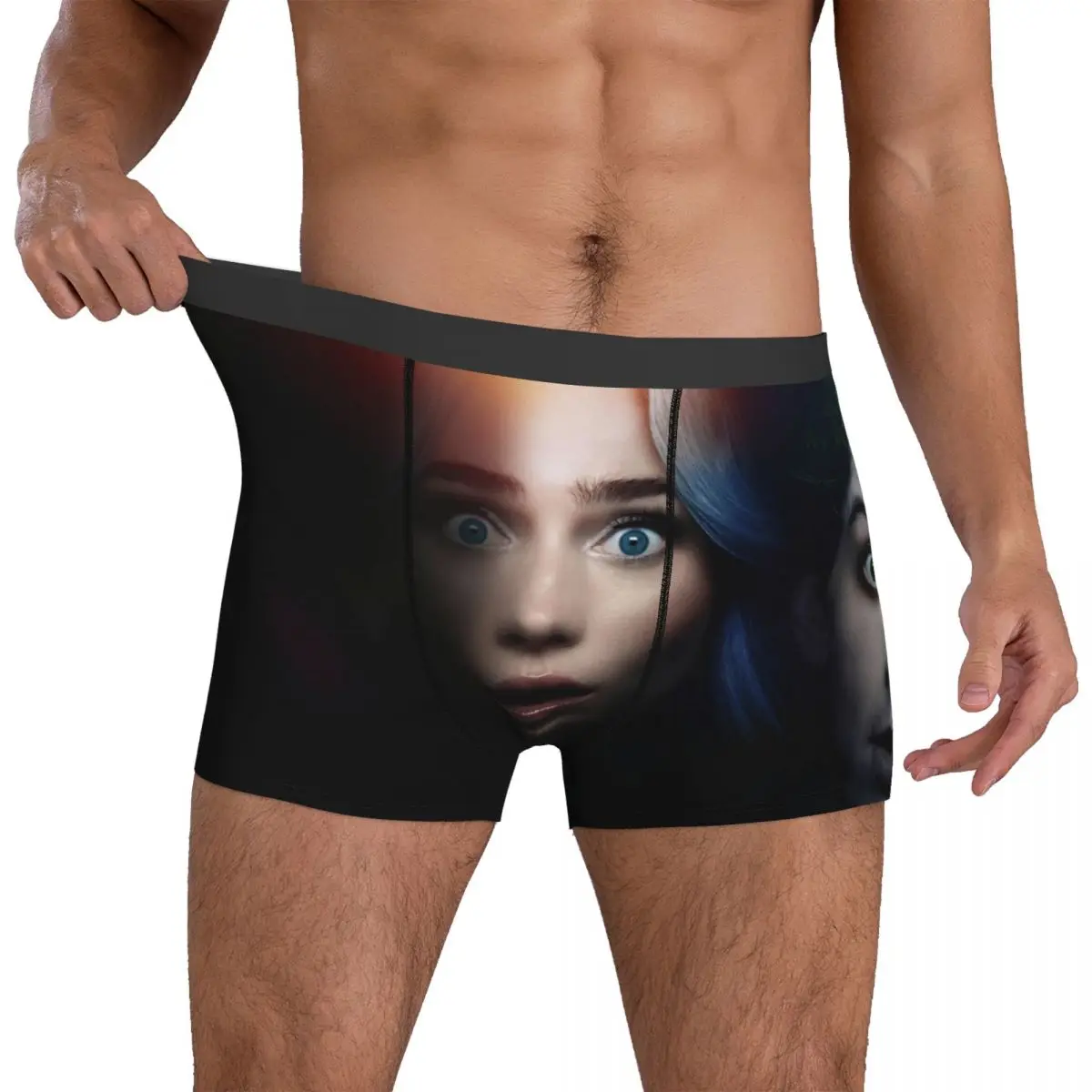 Zombies 4 Dawn Of The Vampires 2025 Movie Underwear Men's Boxer Brief Elastic Boxer Shorts High Quality Plus Size Underpants
Zombies 4 Dawn Of The Vampires 2025 Movie Underwear Men's Boxer Brief Elastic Boxer Shorts High Quality Plus Size Underpants