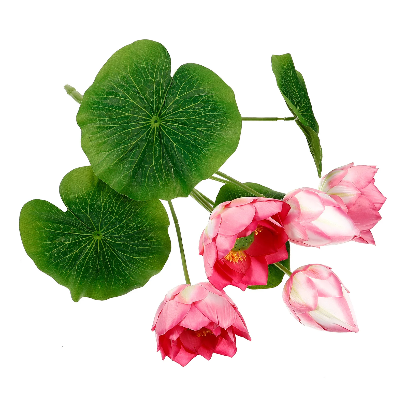 Artificial Lotus Simulation Stem Plastic Fake Lotus Decor Pond Pool Garden Decoration Lifelike Water Lily Home Outdoor Ornament
Artificial Lotus Simulation Stem Plastic Fake Lotus Decor Pond Pool Garden Decoration Lifelike Water Lily Home Outdoor Ornament