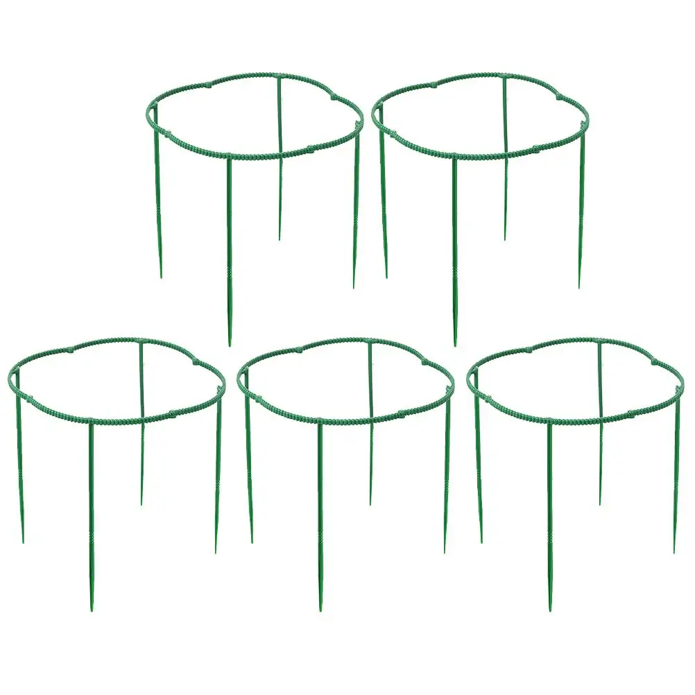 20 Pcs Plant Supports Floral Stands 3 Sets 20cm Diameter Garden Stake Flower Support Greenhouse Gardening Accessories
20 Pcs Plant Supports Floral Stands 3 Sets 20cm Diameter Garden Stake Flower Support Greenhouse Gardening Accessories