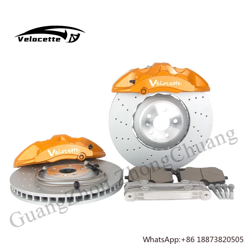 6 Piston S90 Racing Brake System Aluminum Casting Technology Fit Kit VW Mk2 Golf 3 Mk4 Golf 5 GTI Mk6 7R Brake Calipers
6 Piston S90 Racing Brake System Aluminum Casting Technology Fit Kit VW Mk2 Golf 3 Mk4 Golf 5 GTI Mk6 7R Brake Calipers